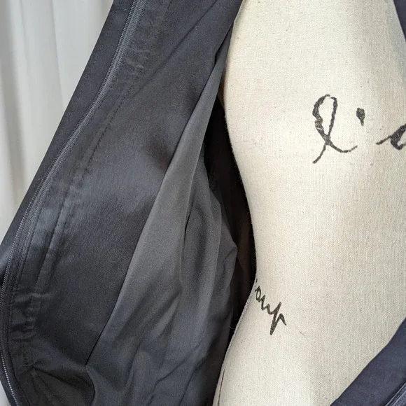 Joseph Ribkoff Black Trench Coat - Picture 15 of 16